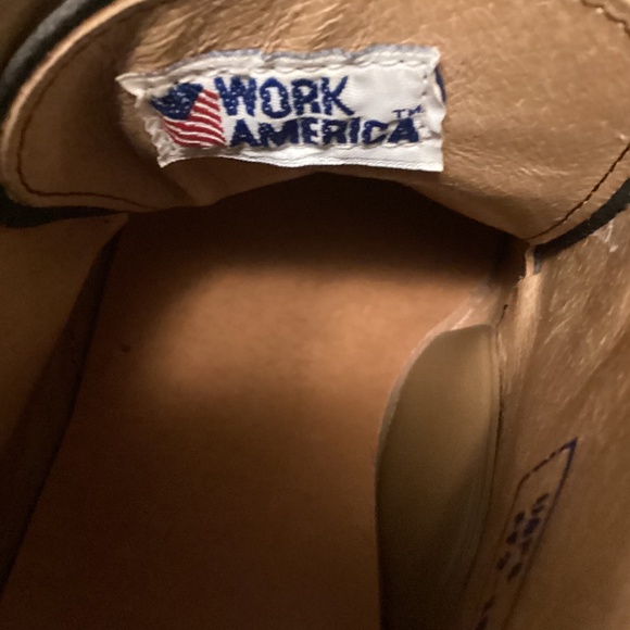 WORK WEAR AMERICALEATHER CHUKKA BOOT SZ 9 main image 15